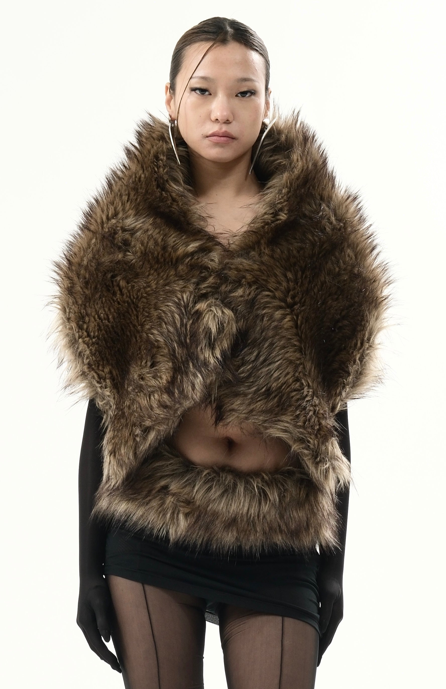 Wildlife Cowl (Fur Scarf)