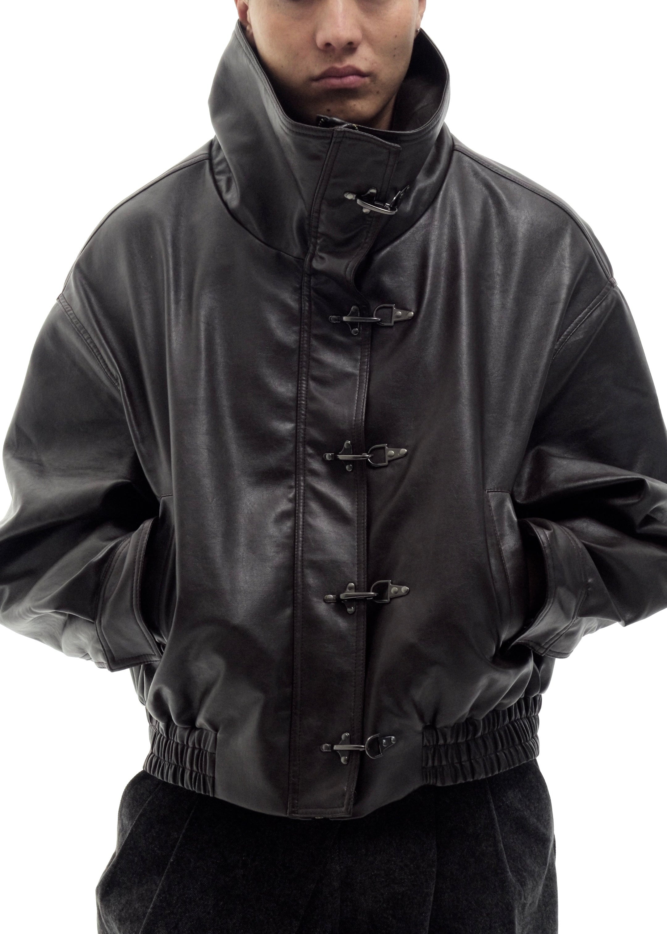 Hide From Your Ex Leather Jacket